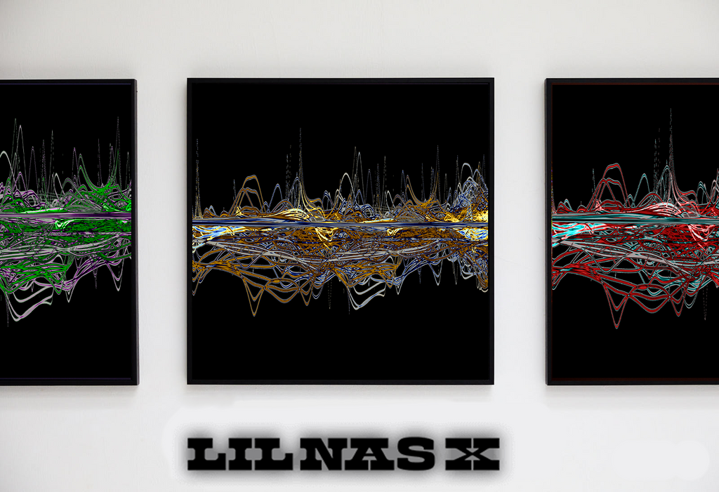 Lil Nas X Artwork | Signed Lil Nas X Prints & Artwork for Sale