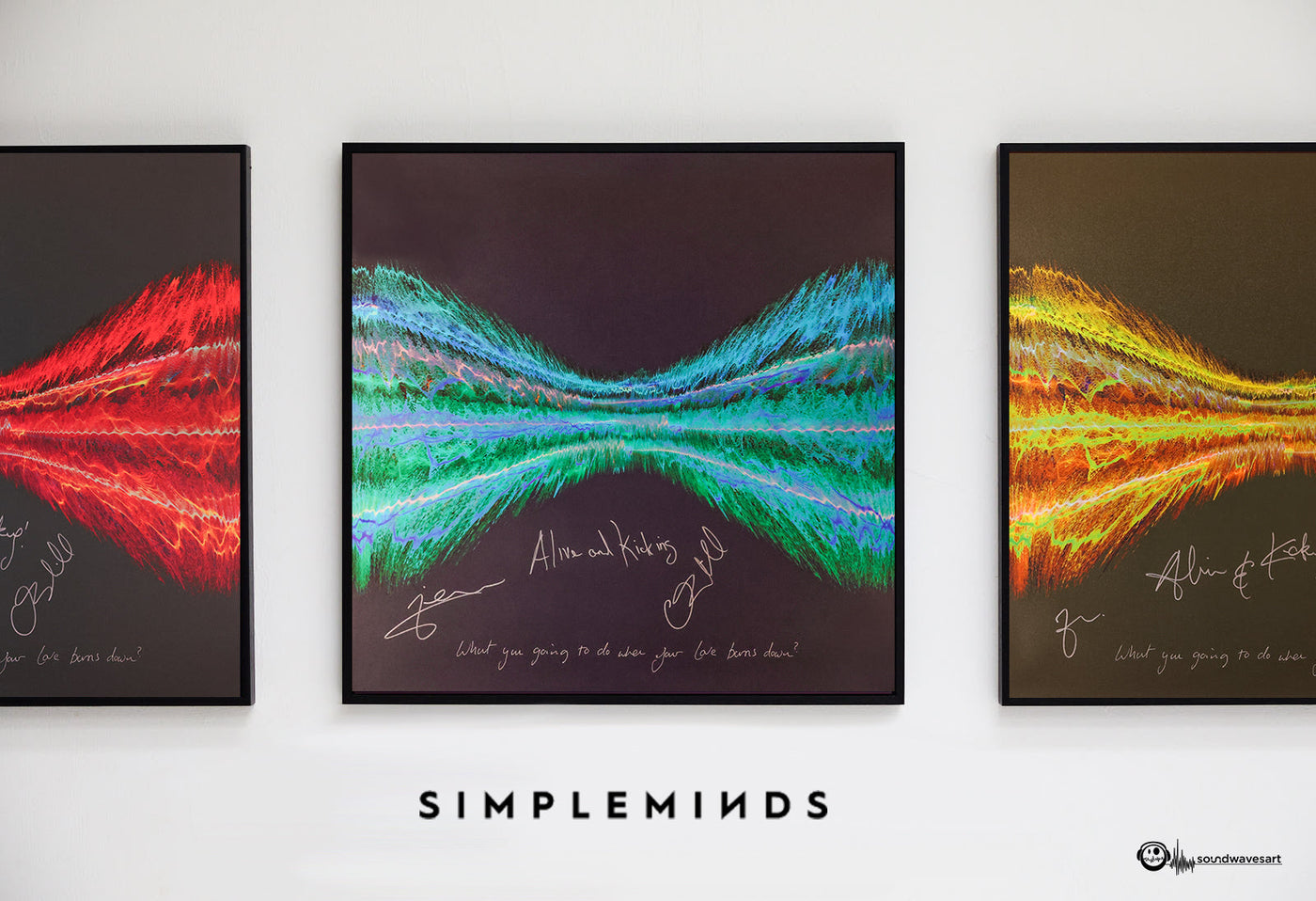 Simple Minds – Soundwaves Art Foundation