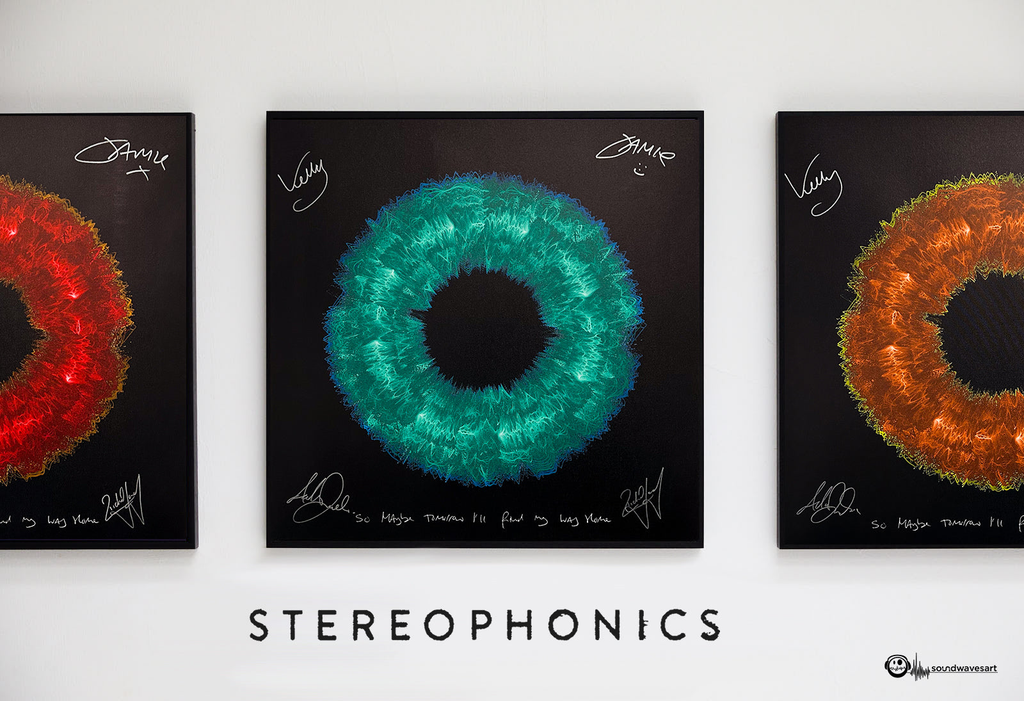 Stereophonics Artwork | Signed Stereophonics Prints & Artwork for Sale