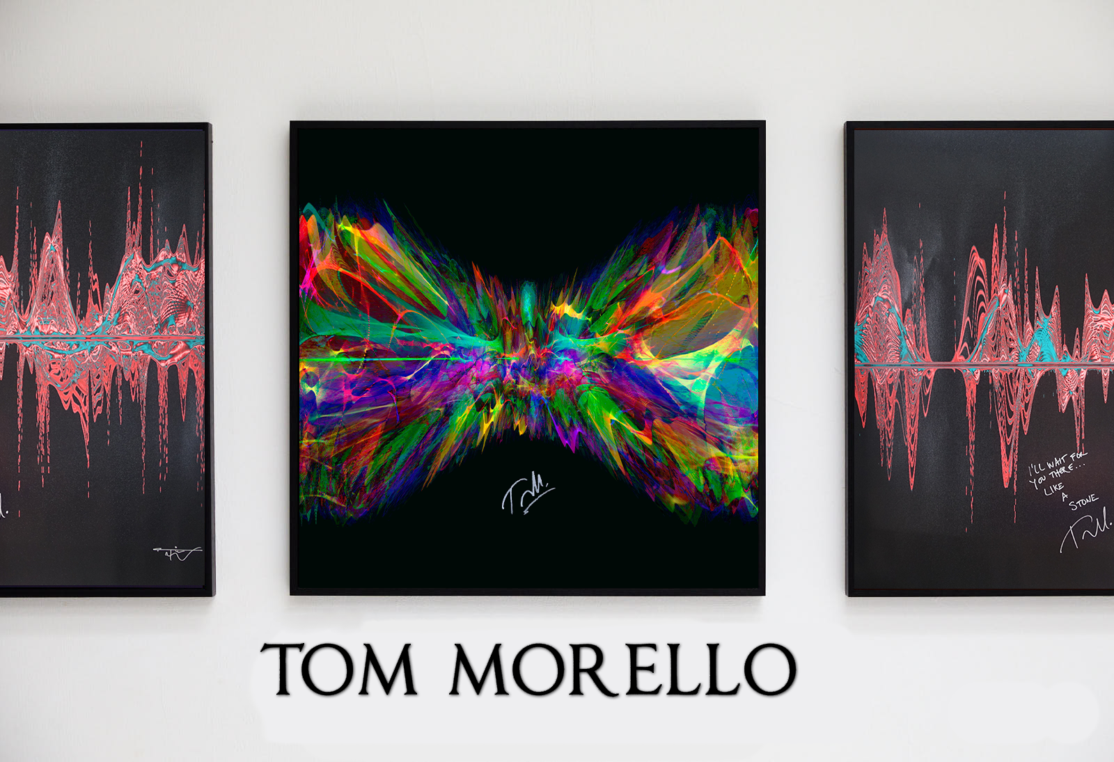 Tom Morello – Soundwaves Art Foundation