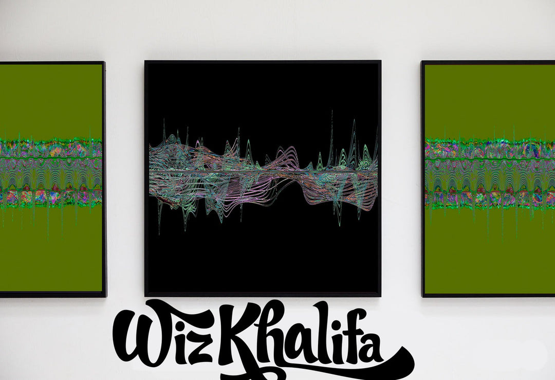 wiz khalifa 直筆サイン入りフォト WIZ KHALIFA Signed RAPPER Rolling Papers 11x14 Photo