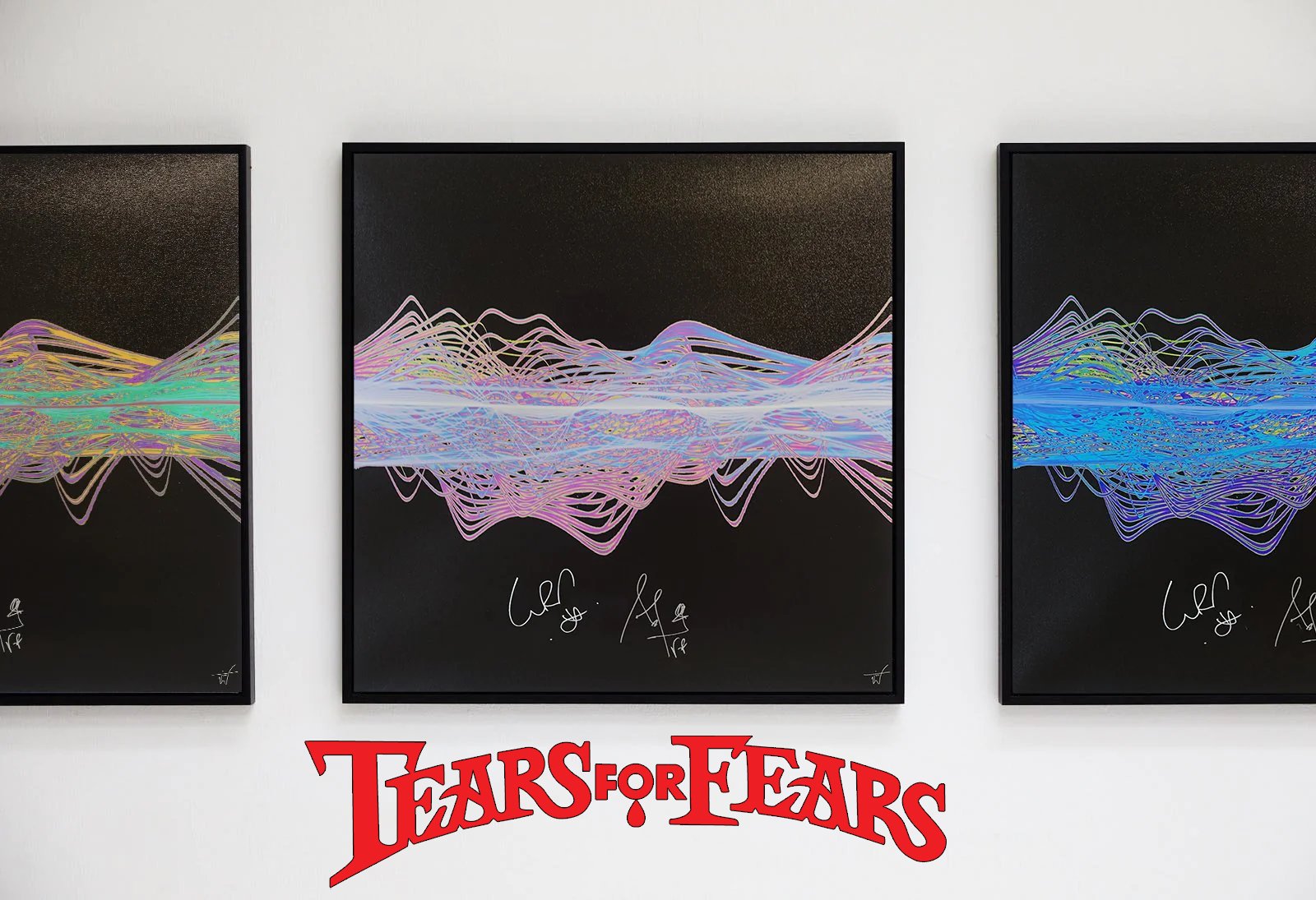 Tears For Fears Artwork | Signed Tears For Fears Prints
