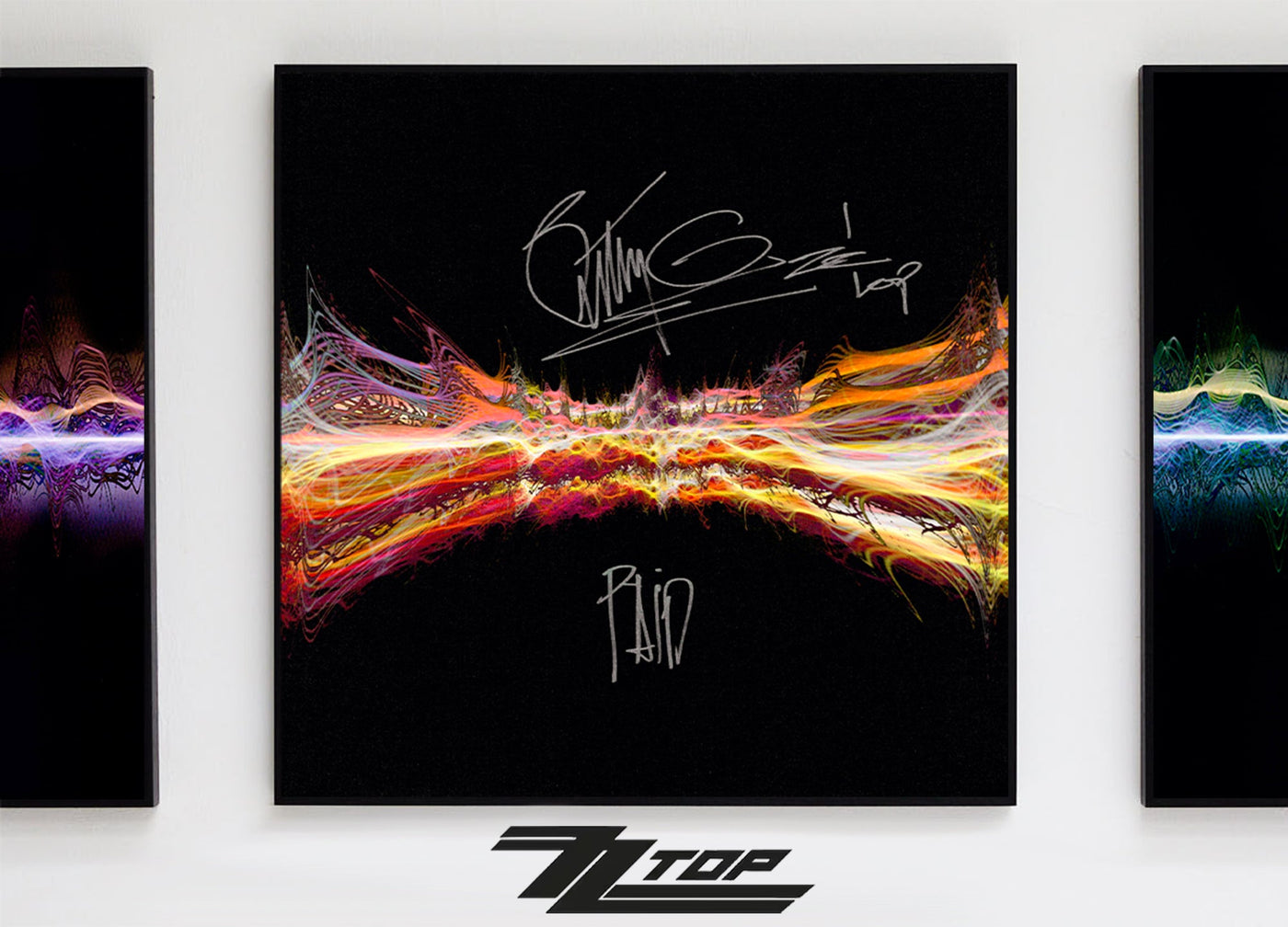 ZZ Top Artwork | Signed ZZ Top Prints & Artwork for Sale