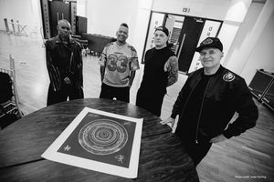 Soundwaves Art Foundation | Sound Wave Art | Signed Music Art