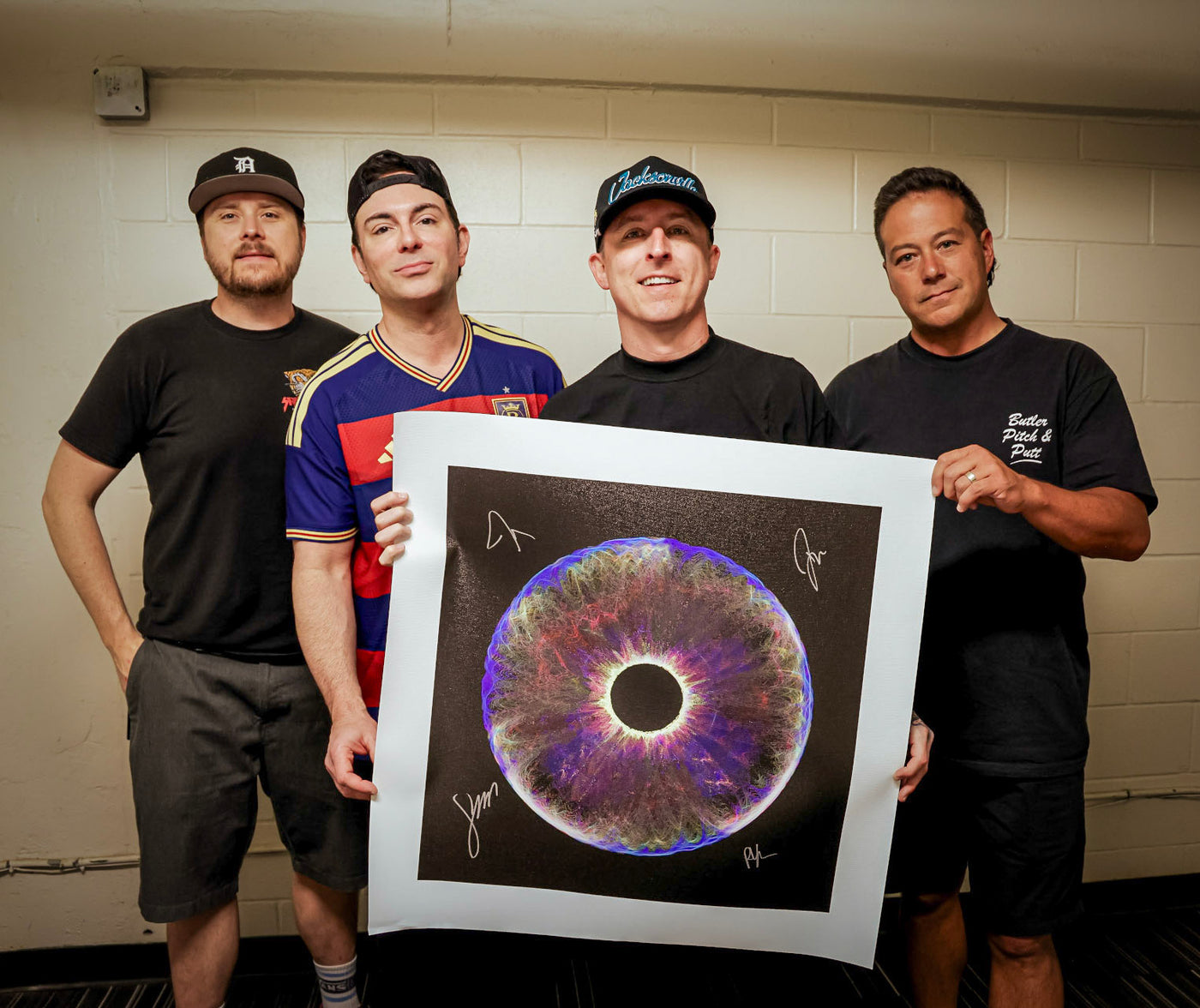 Soundwaves Art Foundation | Sound Wave Art | Signed Music Art