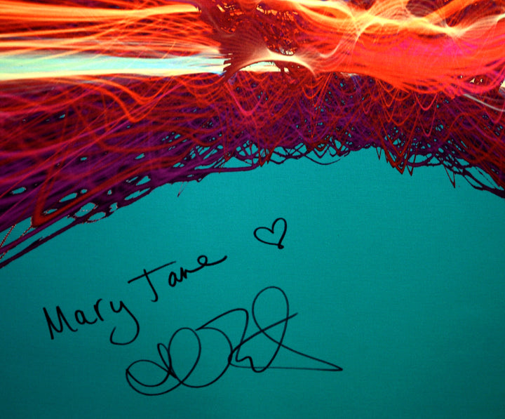 Alanis Morissette: Original Artworks | Artwork & Sound Wave Prints