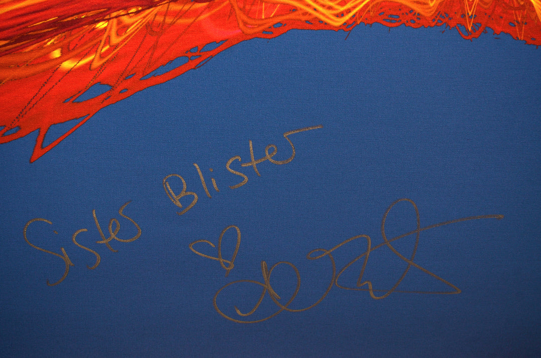 Alanis Morissette: Original Artworks | Artwork & Sound Wave Prints