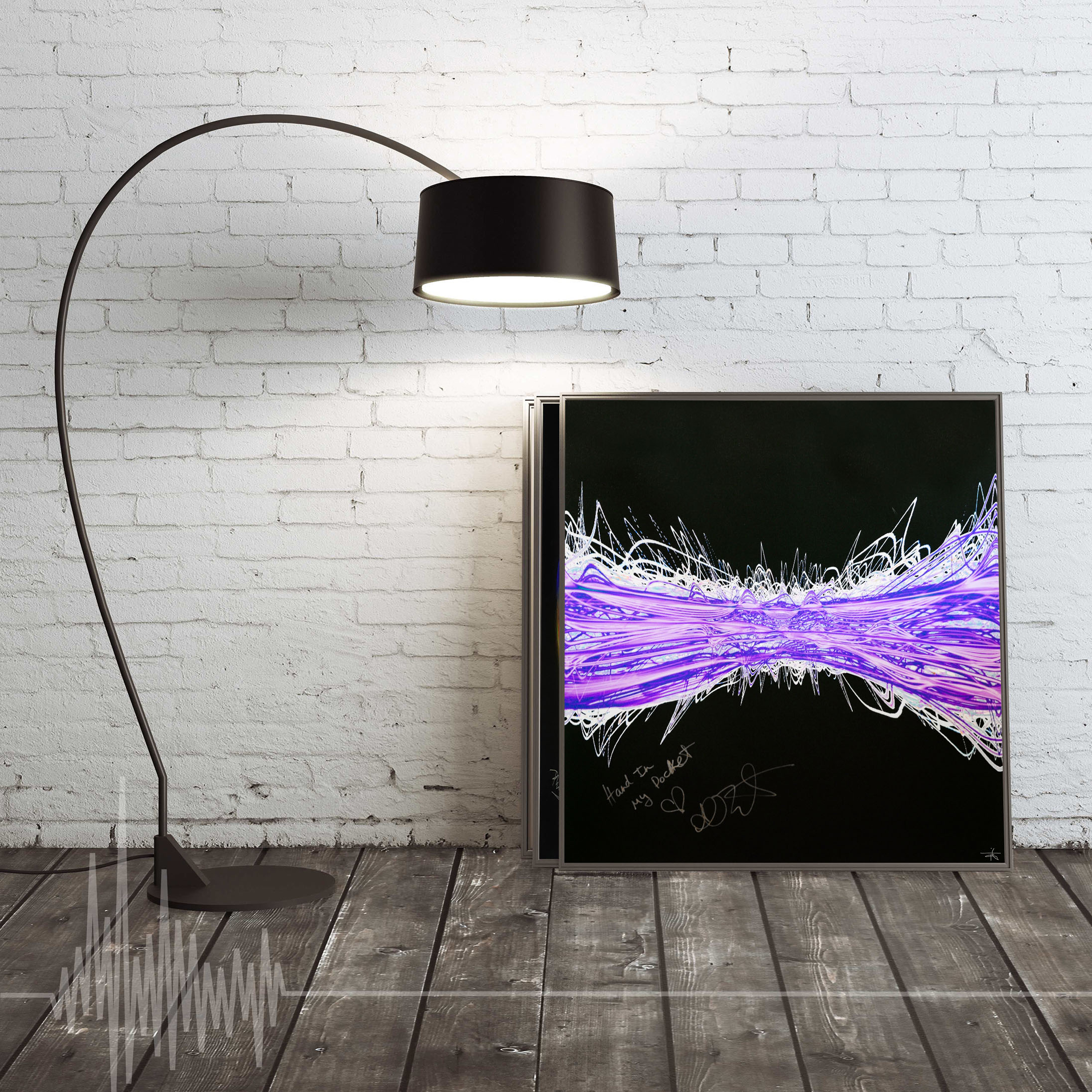 Alanis Morissette: Original Artworks | Artwork & Sound Wave Prints
