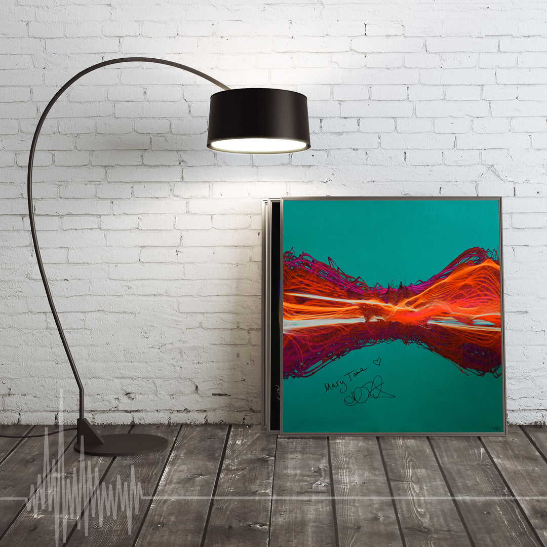 Alanis Morissette: Original Artworks | Artwork & Sound Wave Prints