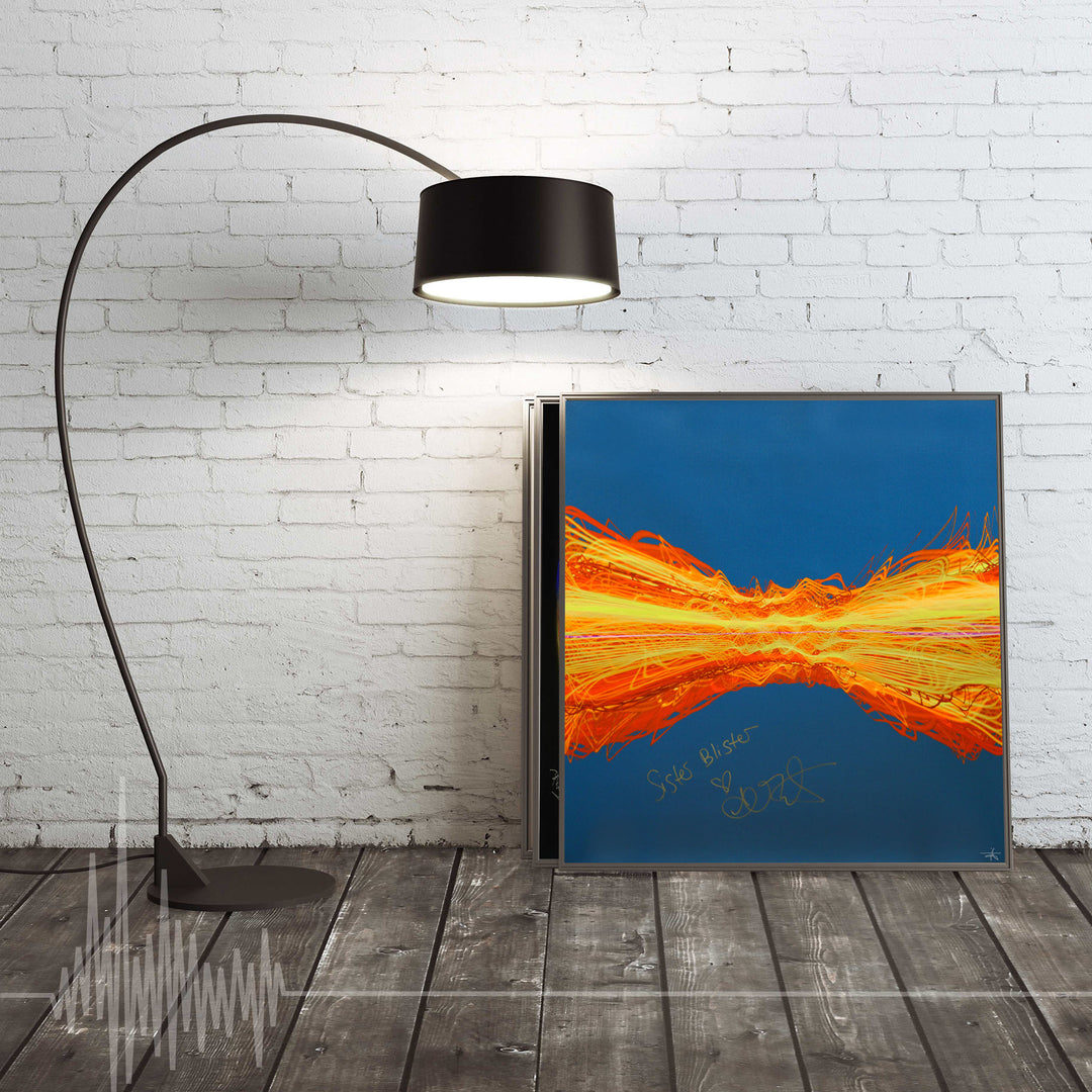 Alanis Morissette: Original Artworks | Artwork & Sound Wave Prints