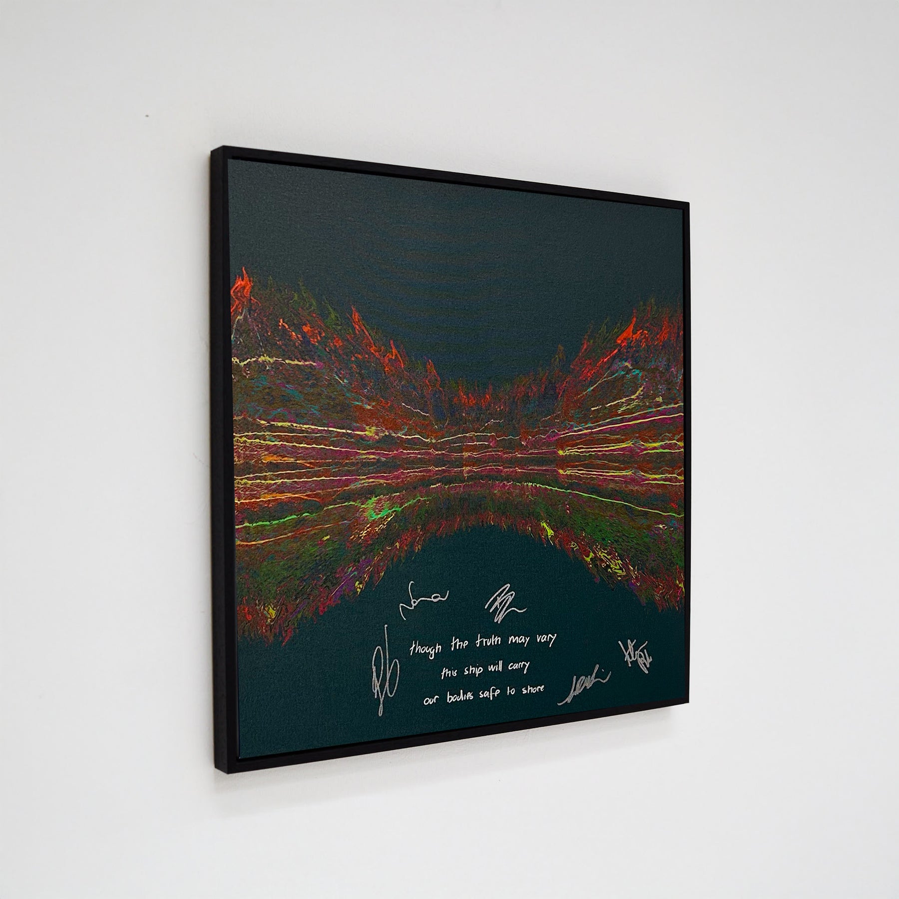little talks - of monsters and men Of Monsters and Men: "Little Talks" (Signed Prints)