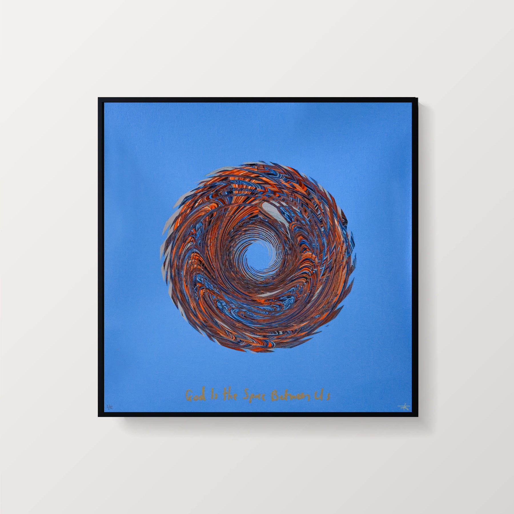 Barry Can't Swim "God Is The Space Between Us" (Unsigned Prints