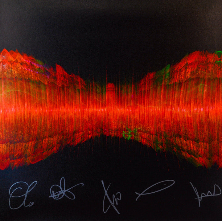7*0様 レア　bring me the horizon直筆サインチラシ　bmt Bring Me the Horizon Pre Signed Photo Print Poster - Superb