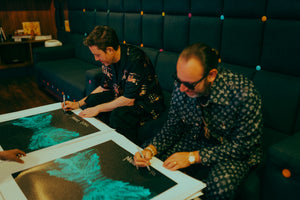 Chase & Status: "Baddadan" (Signed Prints) art