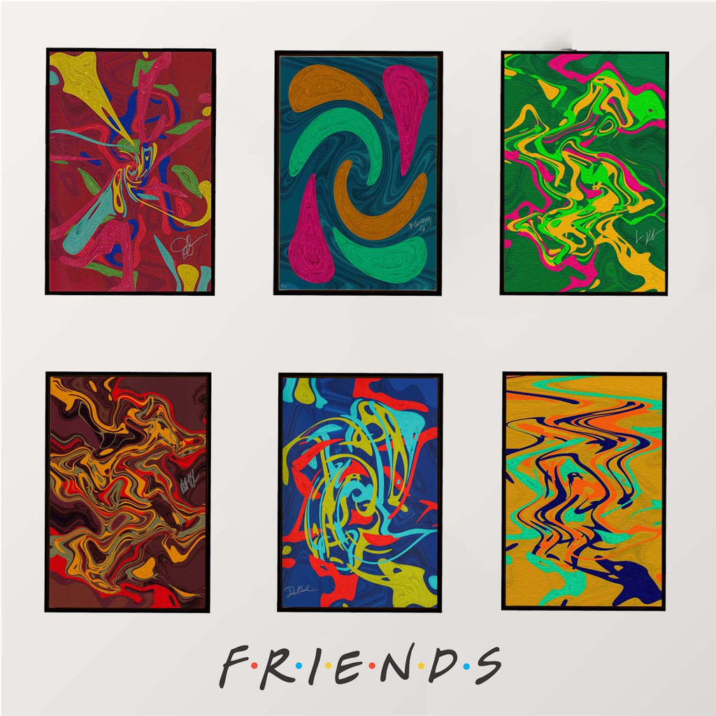 Friends: The Full Collection Bundle (Unsigned Prints) | Artwork