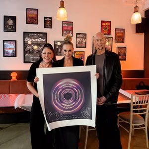 Soundwaves Art Foundation | Sound Wave Art | Signed Music Art