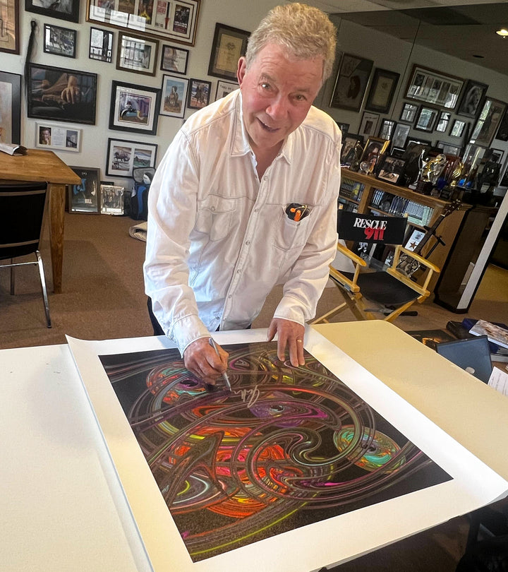 アート・デザイン・音楽 A Partner In Shaping History William Shatner: 