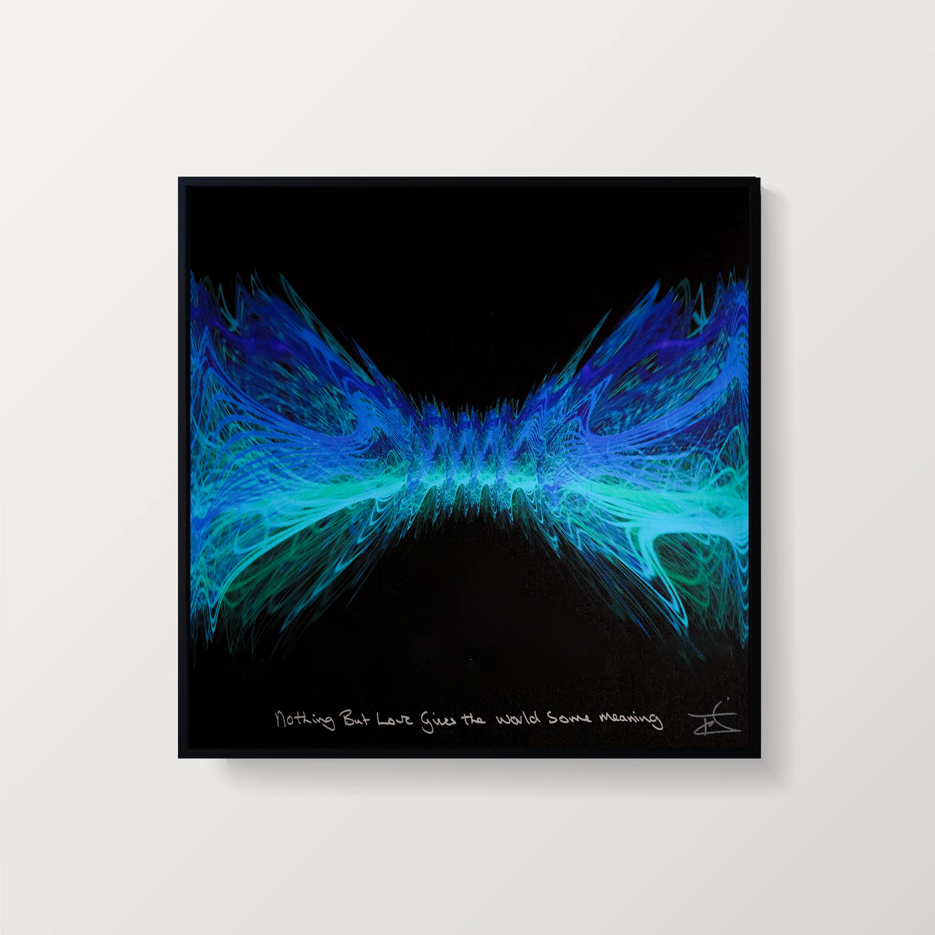 James "Nothing but Love" (Unsigned Prints) Soundwaves Art Foundation