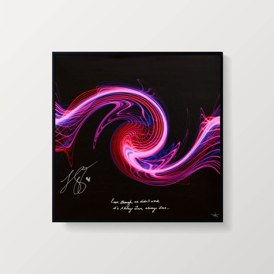 Lauren Jauregui: “Always Love” (Signed Prints) | Artwork & Sound