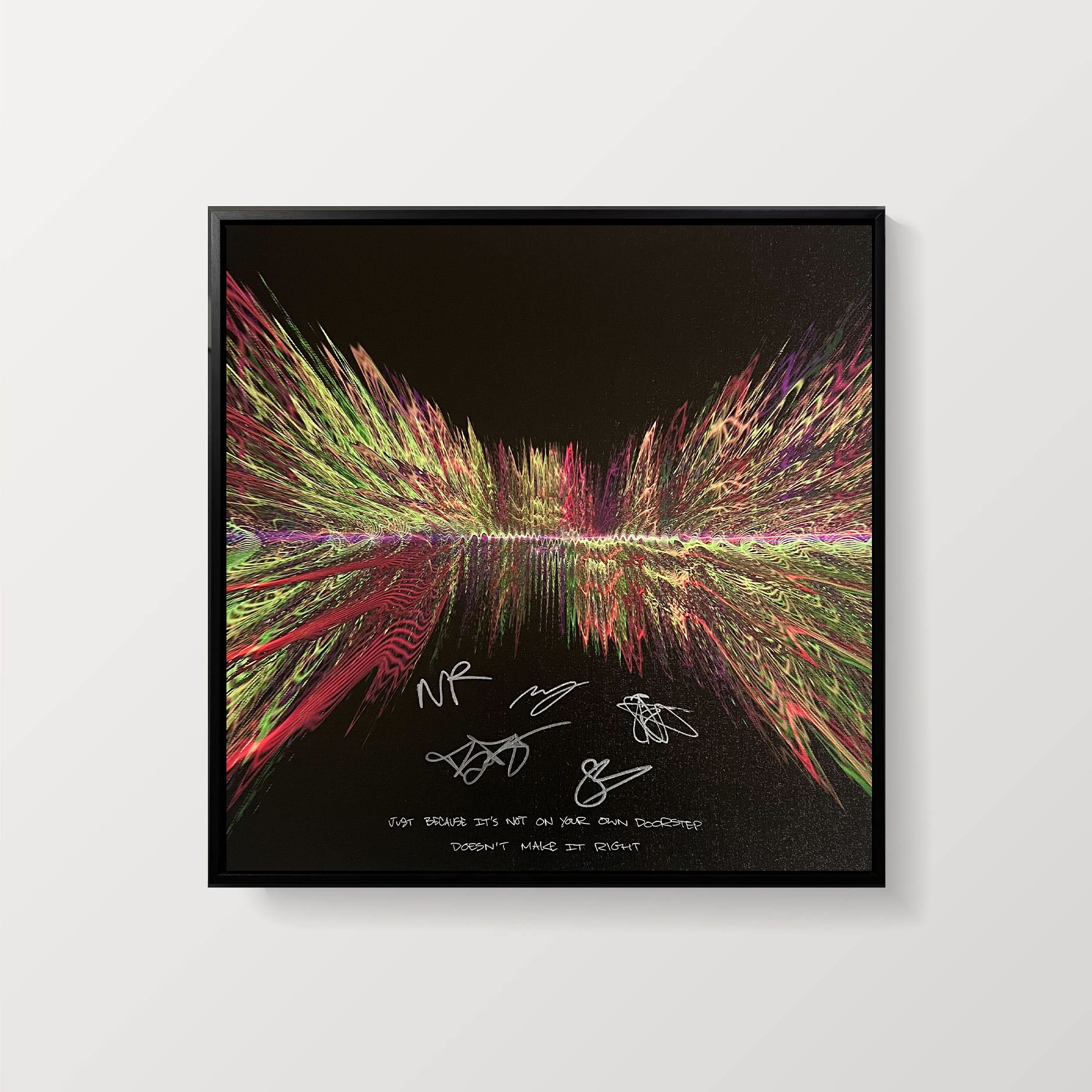Neck Deep Artwork | Signed Neck Deep Prints & Artwork for Sale