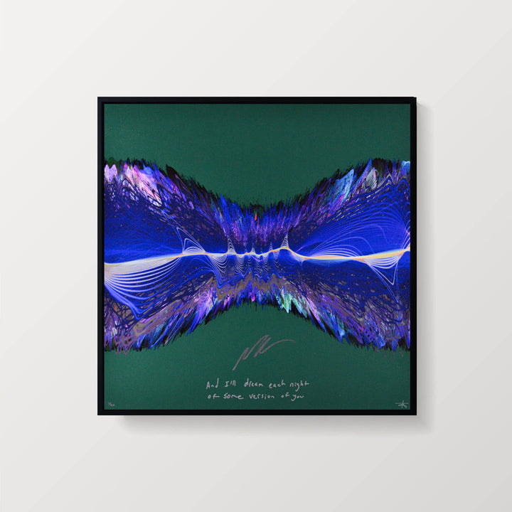 NOAH KAHAN STICK SEASON 直筆サイン入りカード付き Noah Kahan Stick Season Vinyl with Signed Art Card New