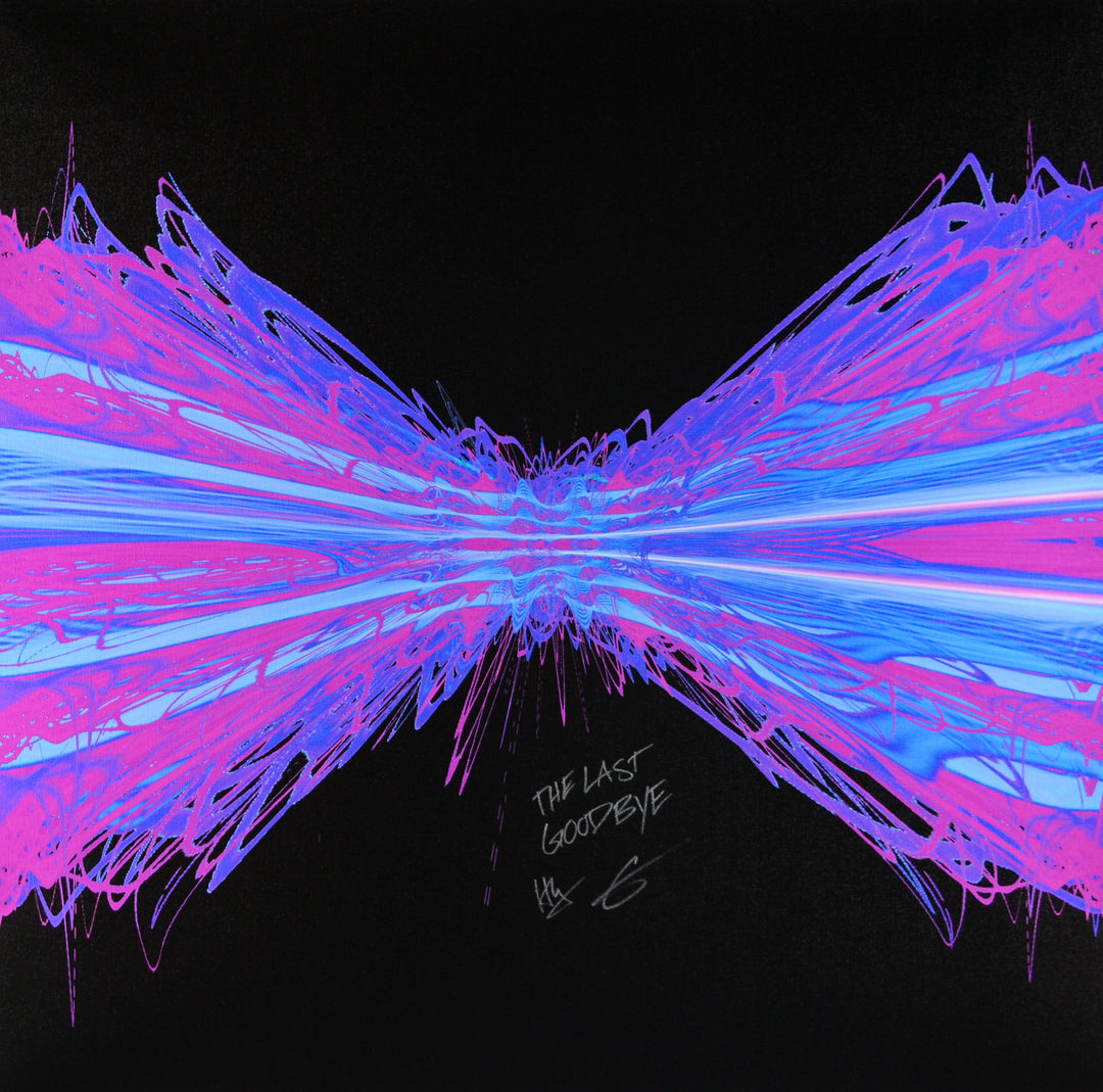 アート・デザイン・音楽 Leaving and waving A sculpted wave form. As light moves across, depth is created in a