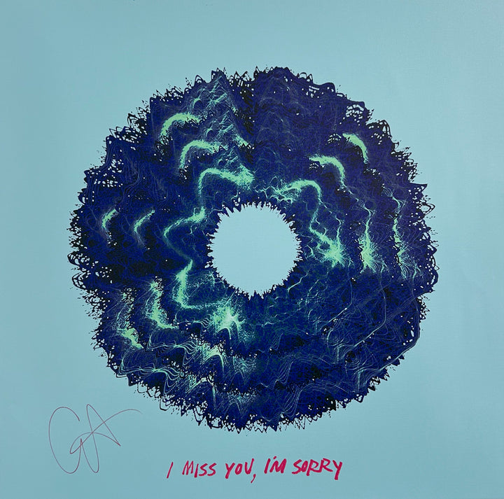 Gracie Abrams 「I miss you, I’m sorryレコード I miss you, I'm sorry / I Love You, I'm Sorry 7in Vinyl