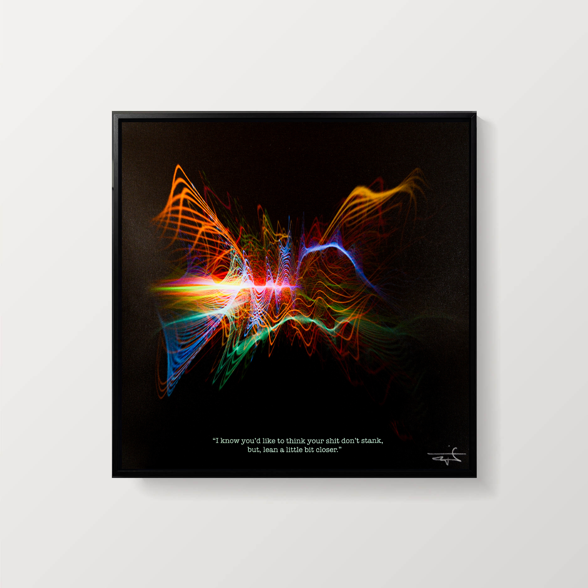 Outkast 'Roses' (Second Edition Unsigned Prints) Soundwaves Art