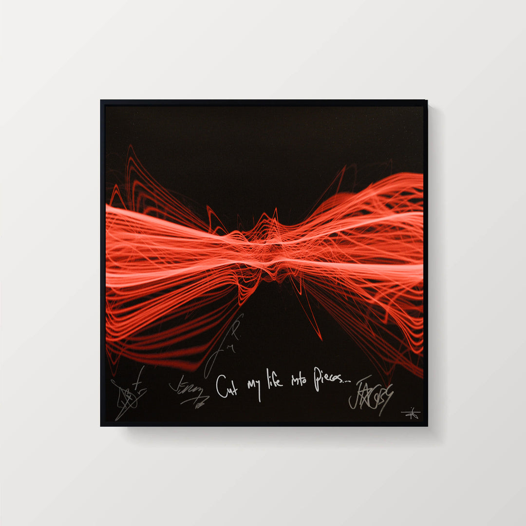 アート・デザイン・音楽 Language of the Robe PapaRoach-