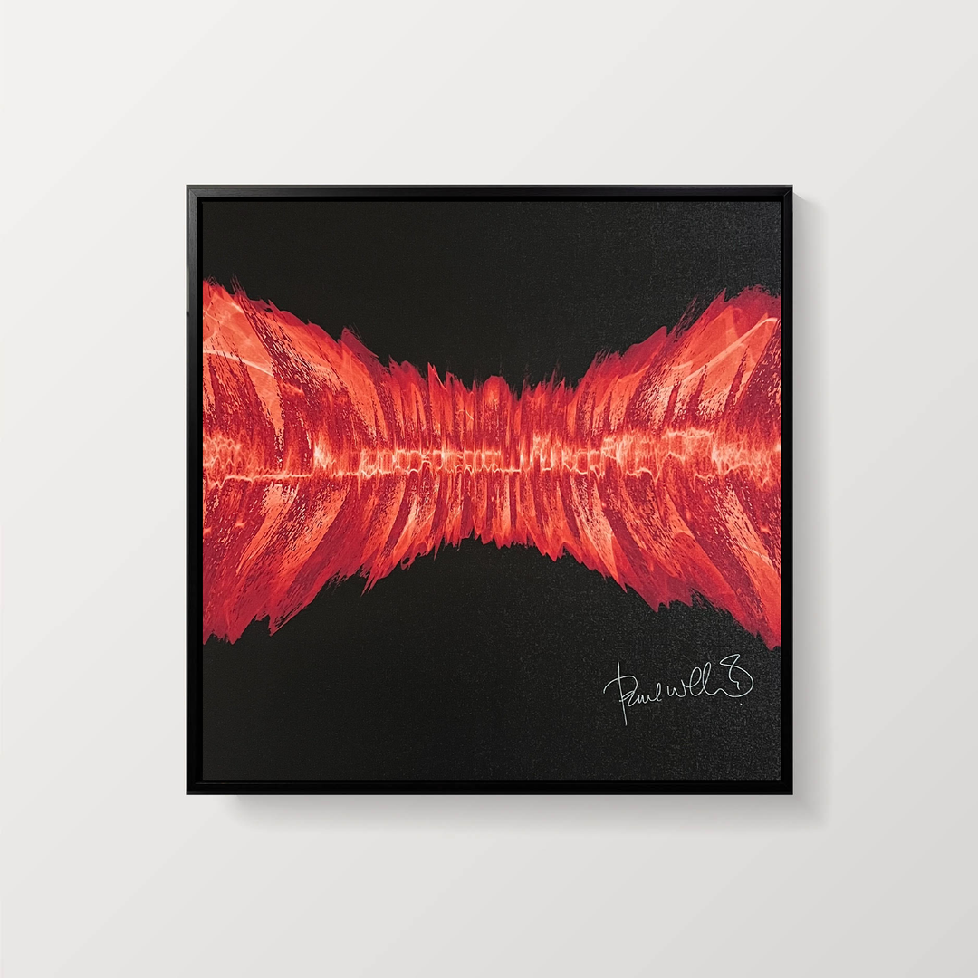 Paul Weller Artwork | Signed Paul Weller Prints & Artwork for Sale
