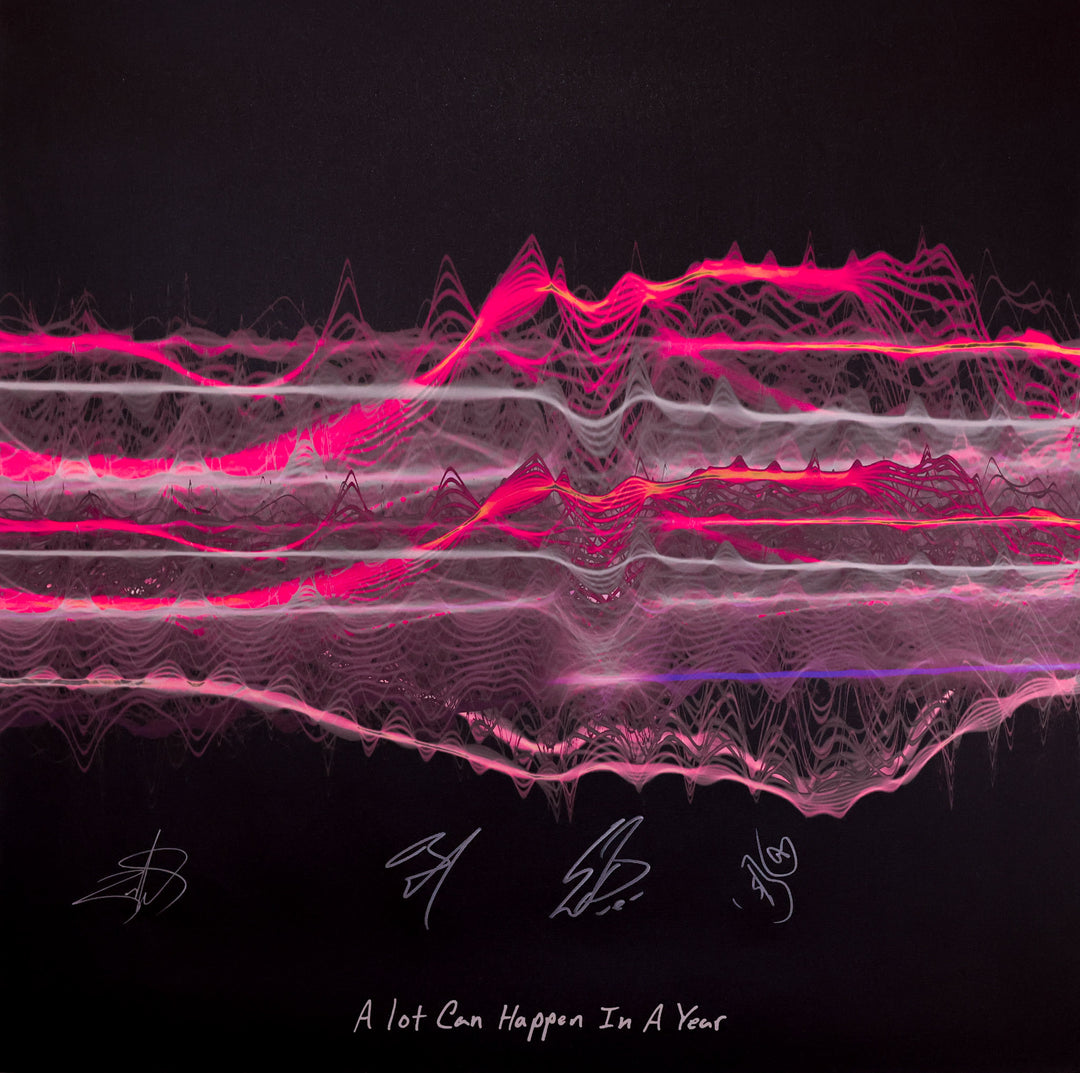 WAVE illusion cd サン　サイン WAVE illusion cd サン サイン SURFING ON SINE WAVE(3LP) (数量限定