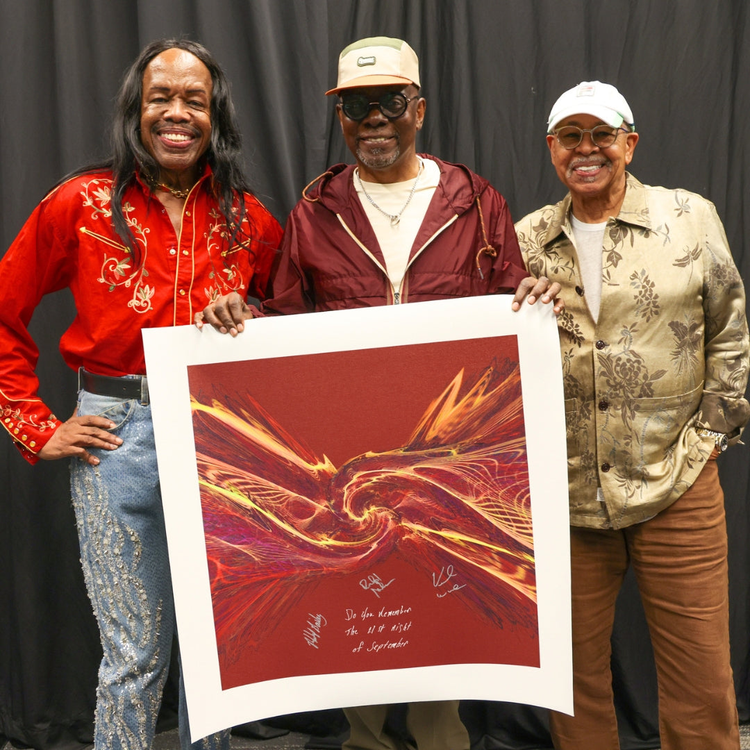 Soundwaves Art Foundation | Sound Wave Art | Signed Music Art