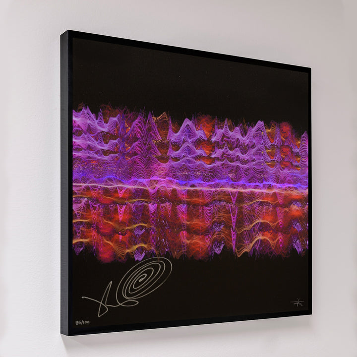 Tame Impala Original 10” + Signed poster TameImpala-