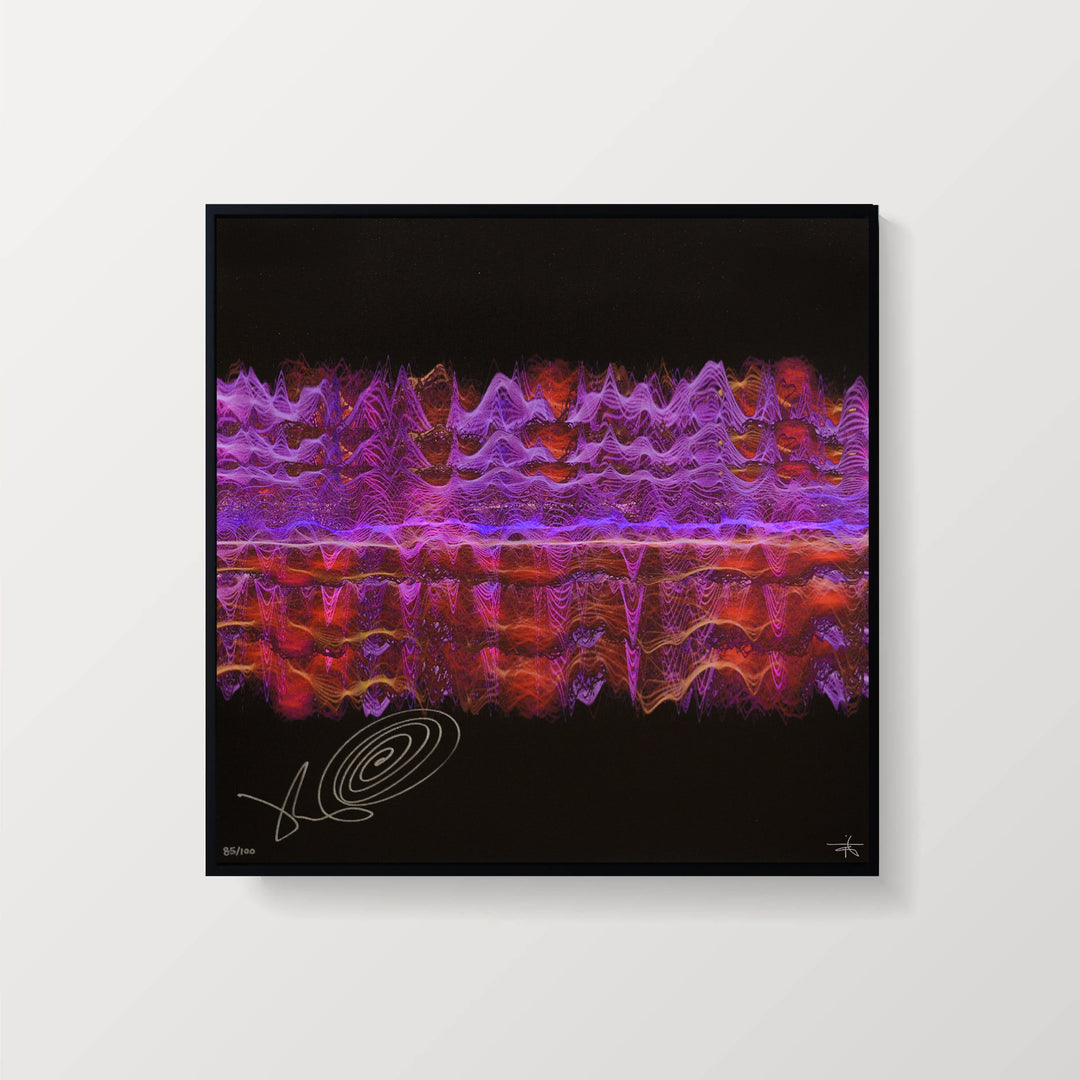 Tame Impala Original 10” + Signed poster Amazon.com: Tame Impala Poster Music Canvas Wall Art Album