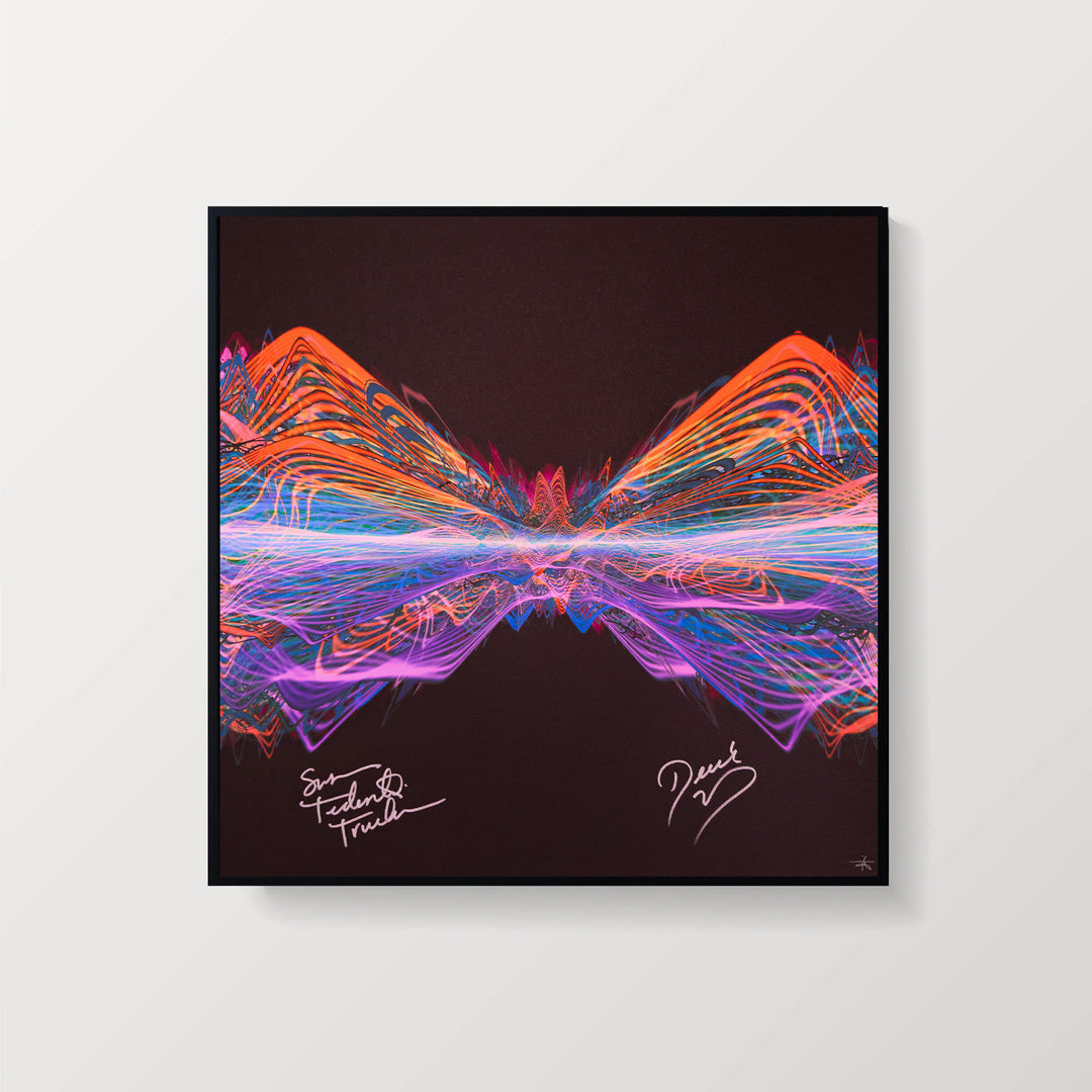 アート・デザイン・音楽 Michael Dashevsky Michael Challenger 1970 “Vexations” Op Art Serigraph – Sheafer +