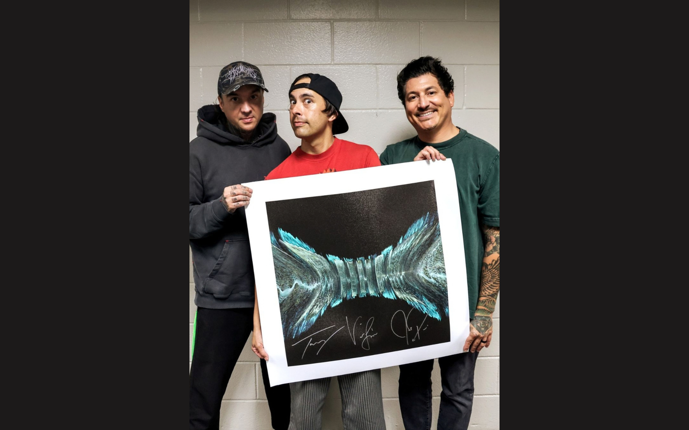 Soundwaves Art Foundation | Sound Wave Art | Signed Music Art