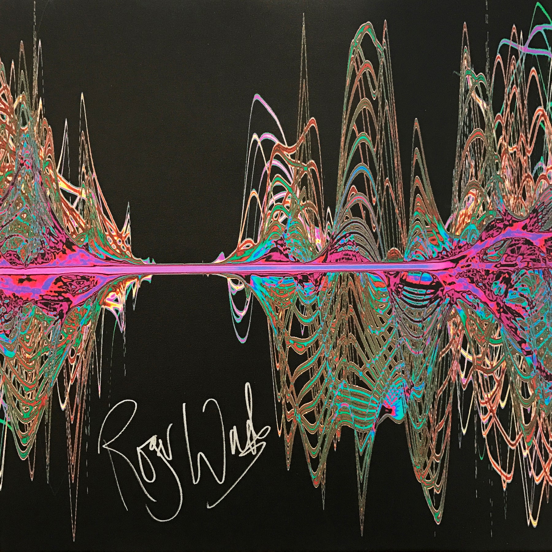 Roger Waters (Pink Floyd): Another Brick In The Wall (Signed Prints), Signed  Pink Floyd Art