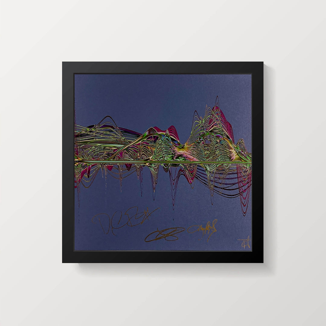 Austin Soundwaves Artwork | Signed Austin Soundwaves Prints