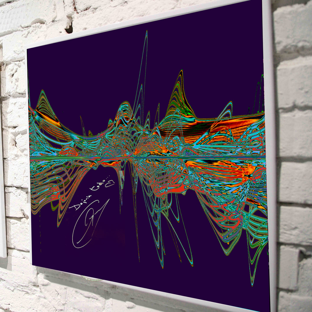 Chayanne-blue-signed-