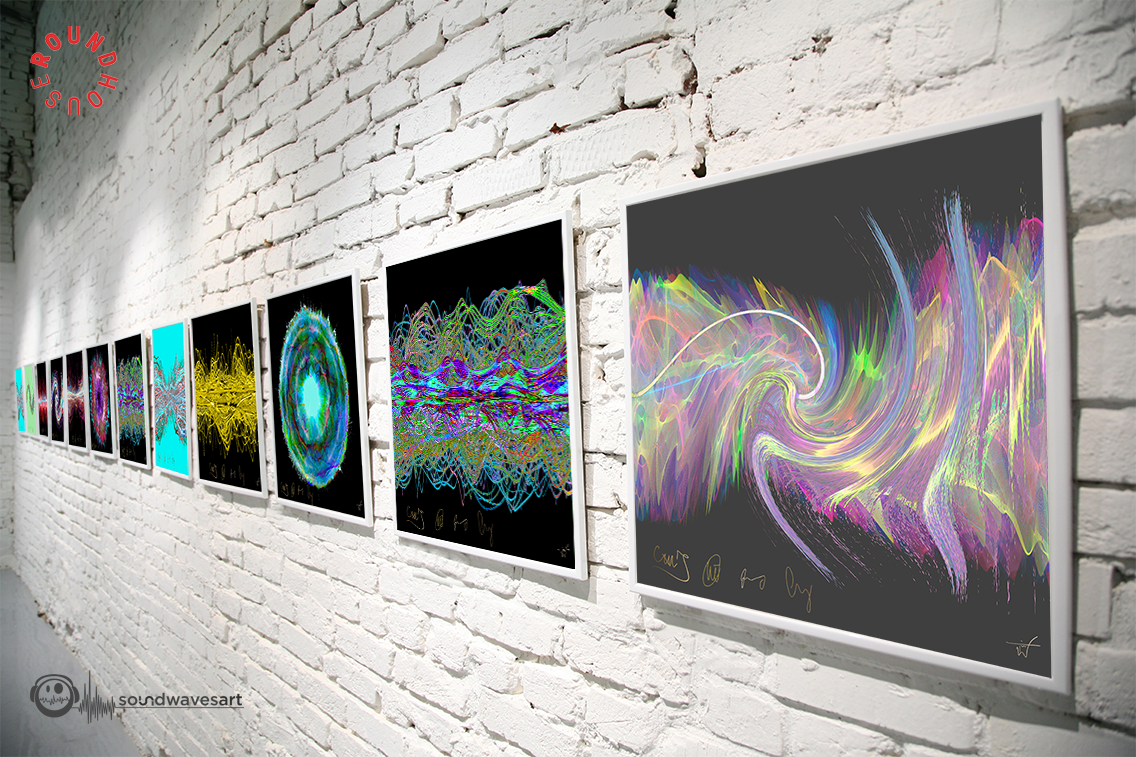 Coldplay Collection (All 9 Prints) – Soundwaves Art Foundation