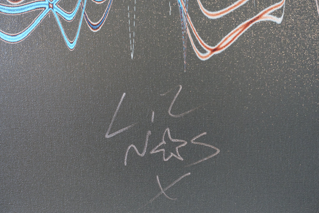 Lil Nas X: “Montero (Call Me By Your Name)” (Signed Prints Lil Nas X: “Montero (Call Me By Your Name)” (Signed Prints