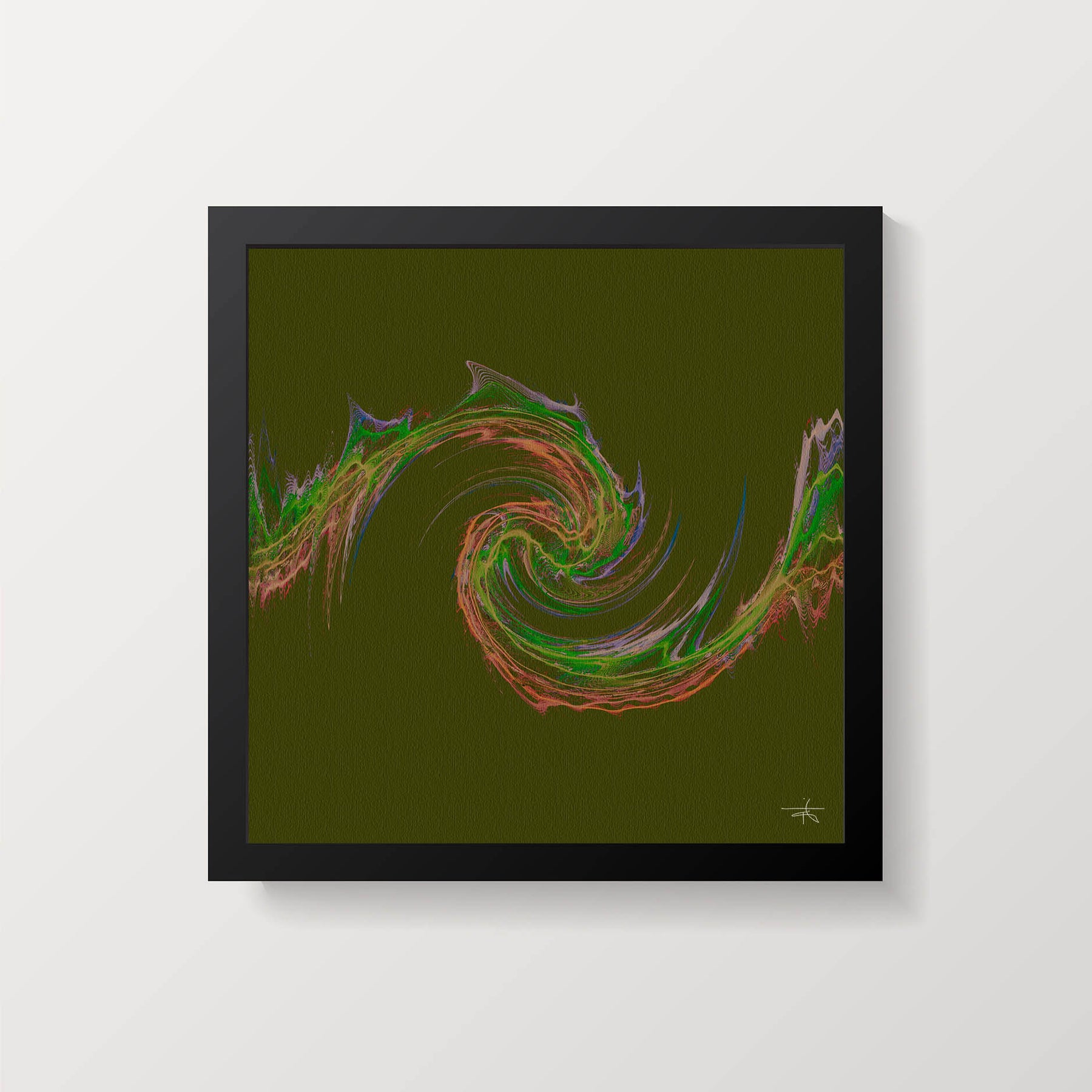 David Gray "Babylon" (Unsigned Prints) Soundwaves Art Foundation