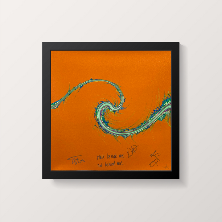 Haim: 'Summer Girl' (Signed Prints) | Artwork & Sound Wave Prints