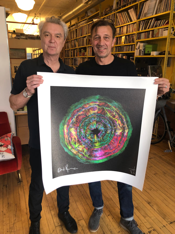 Talking Heads: Psycho Killer (Signed Prints) | Artwork & Sound Talking Heads: Psycho Killer (Signed Prints) | Artwork & Sound
