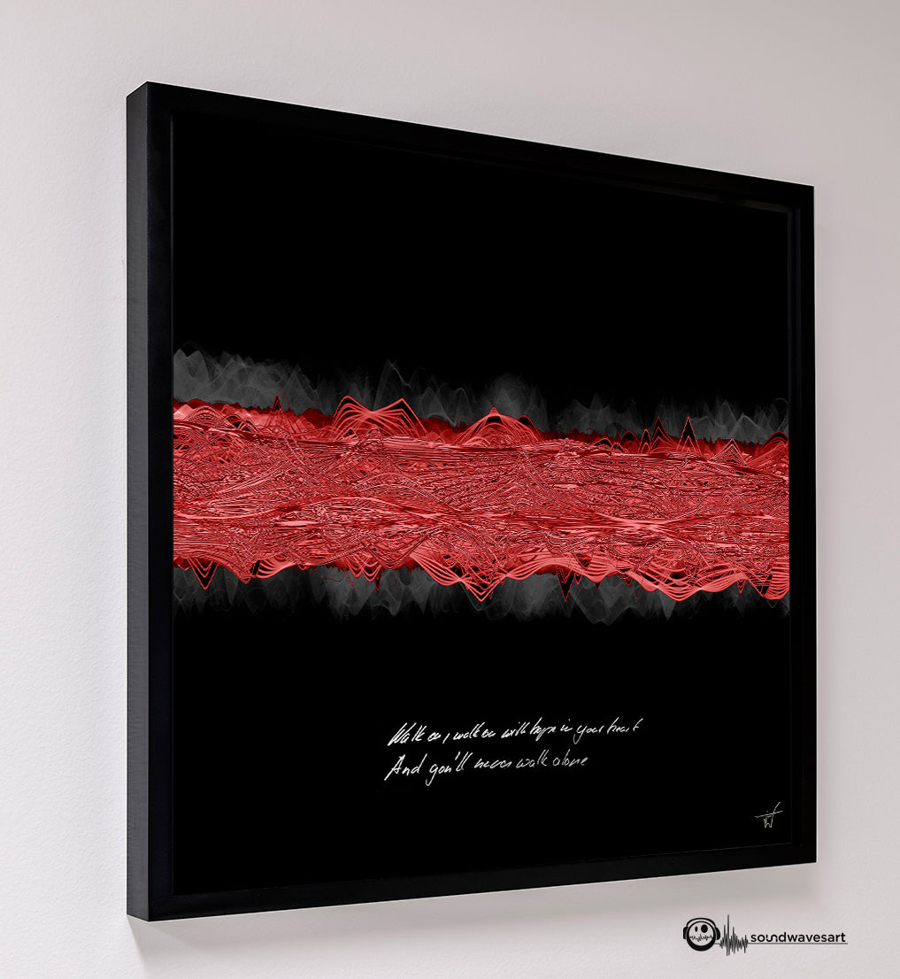 Liverpool: “You'll Never Walk Alone” (Unsigned Prints) | Artwork