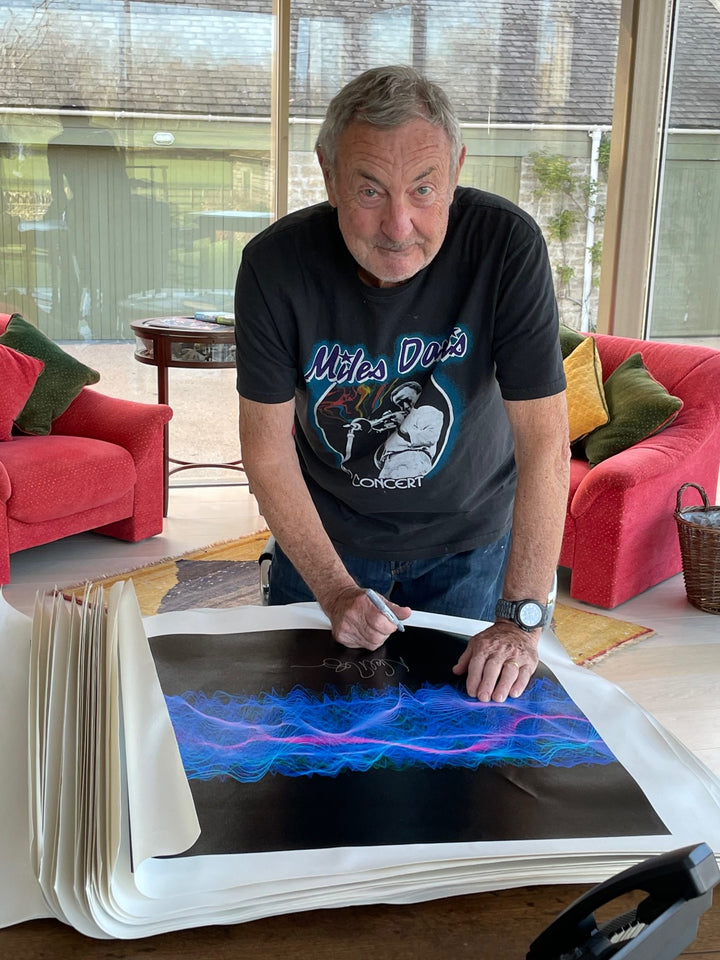 Nick Mason: 