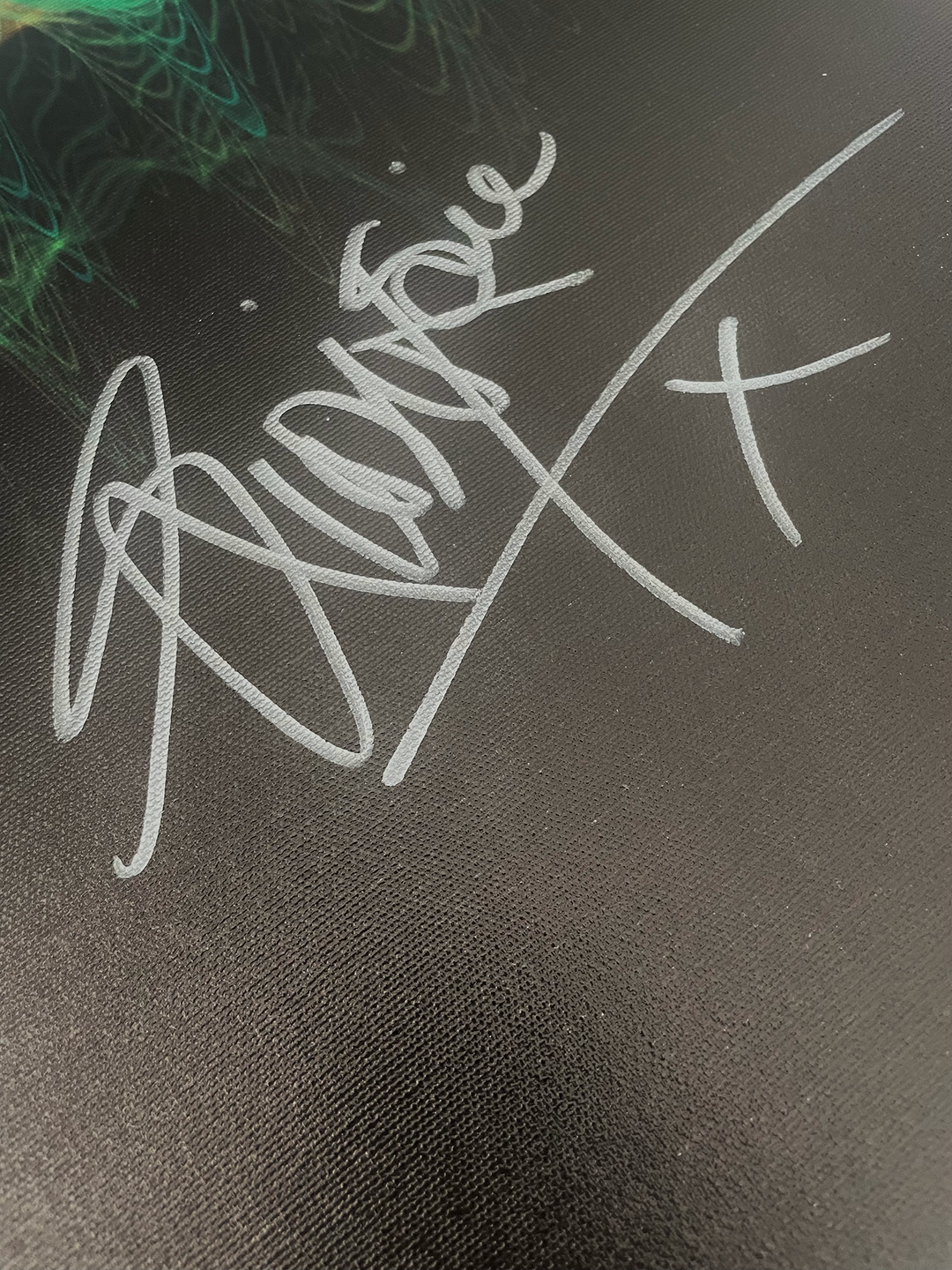 Shane Bowden 直筆サイン原画「Glitter Gun」 Shane Bowden 直筆サイン原画「Glitter Gun」 Shane Bowden 直筆サイン