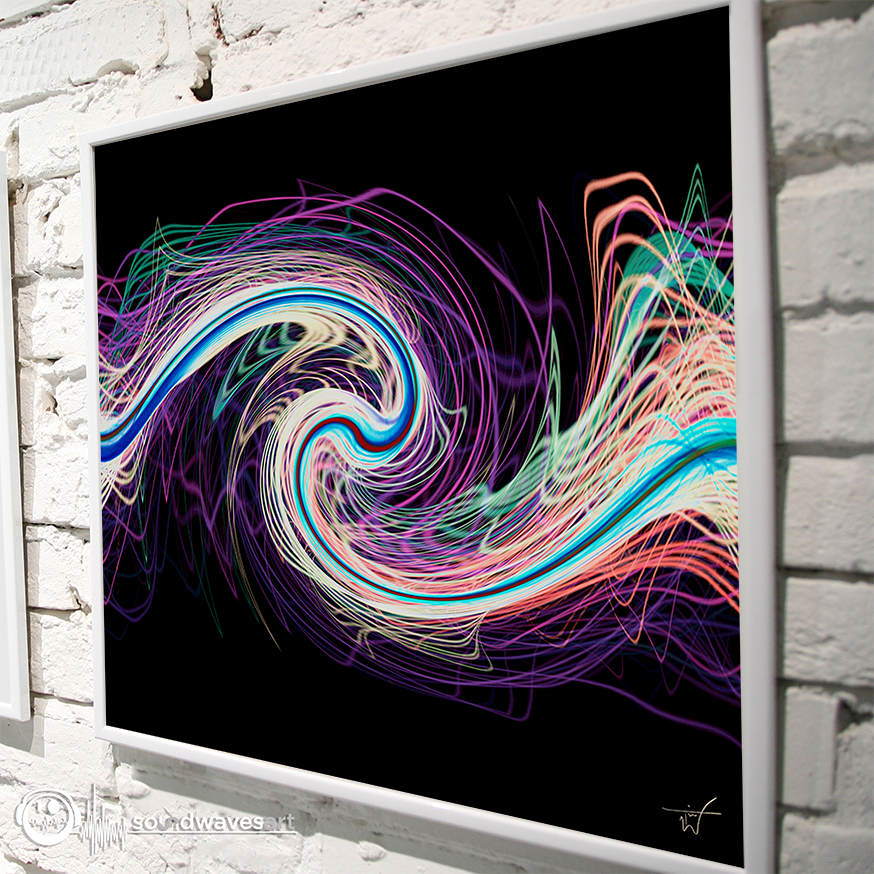 Coldplay Collection (All 9 Prints) – Soundwaves Art Foundation