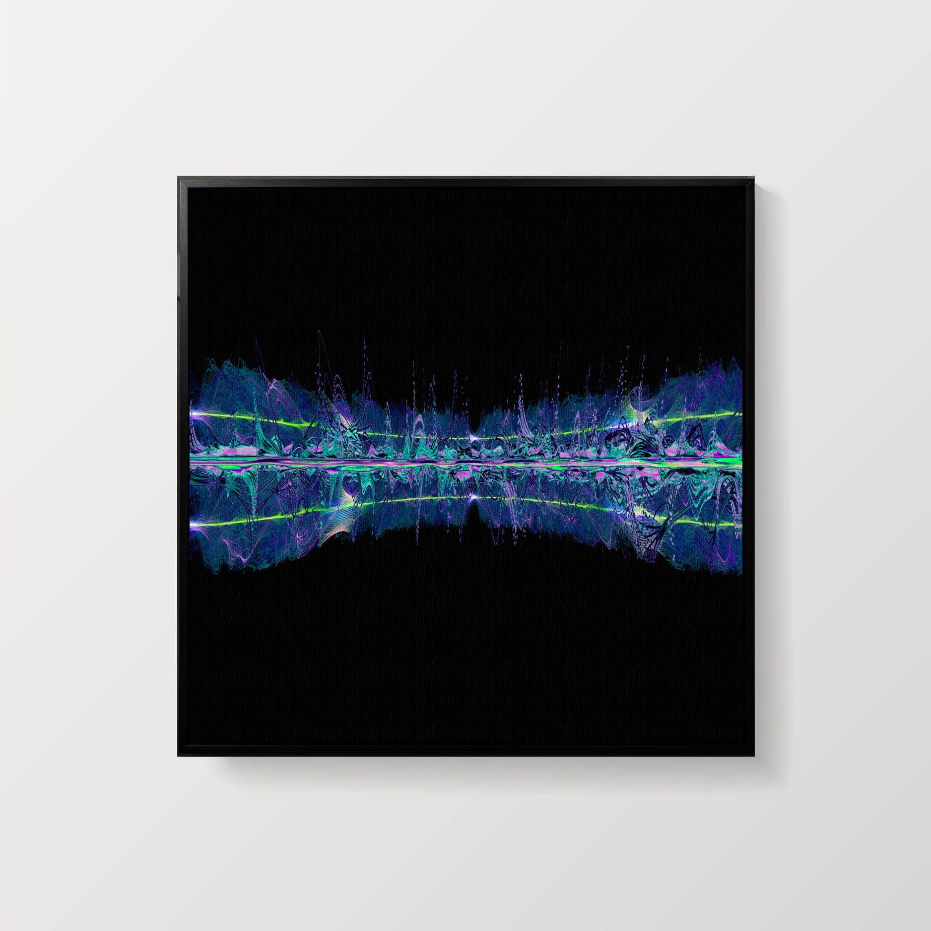 Train: 'Calling All Angels' (Unsigned Prints) – Soundwaves Art Foundation