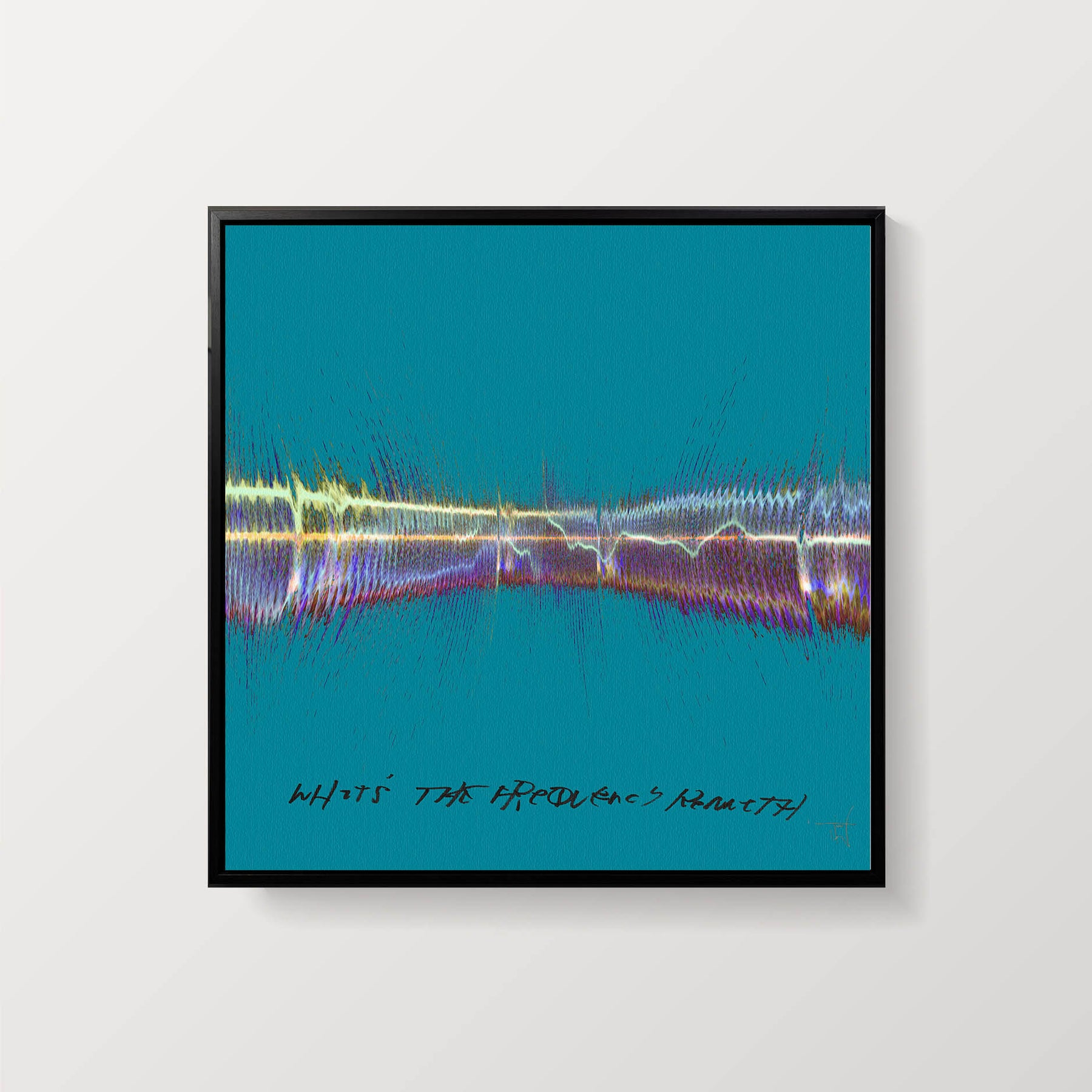 R.E.M.: "What's The Frequency, Kenneth?" (Unsigned Prints) – Soundwaves ...